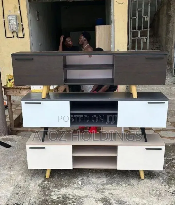 TV Stands/Low Level TV Stands in All Colours 580,000/- With Delivery