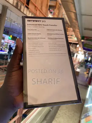 New Infinix Smart 20 64 GB White