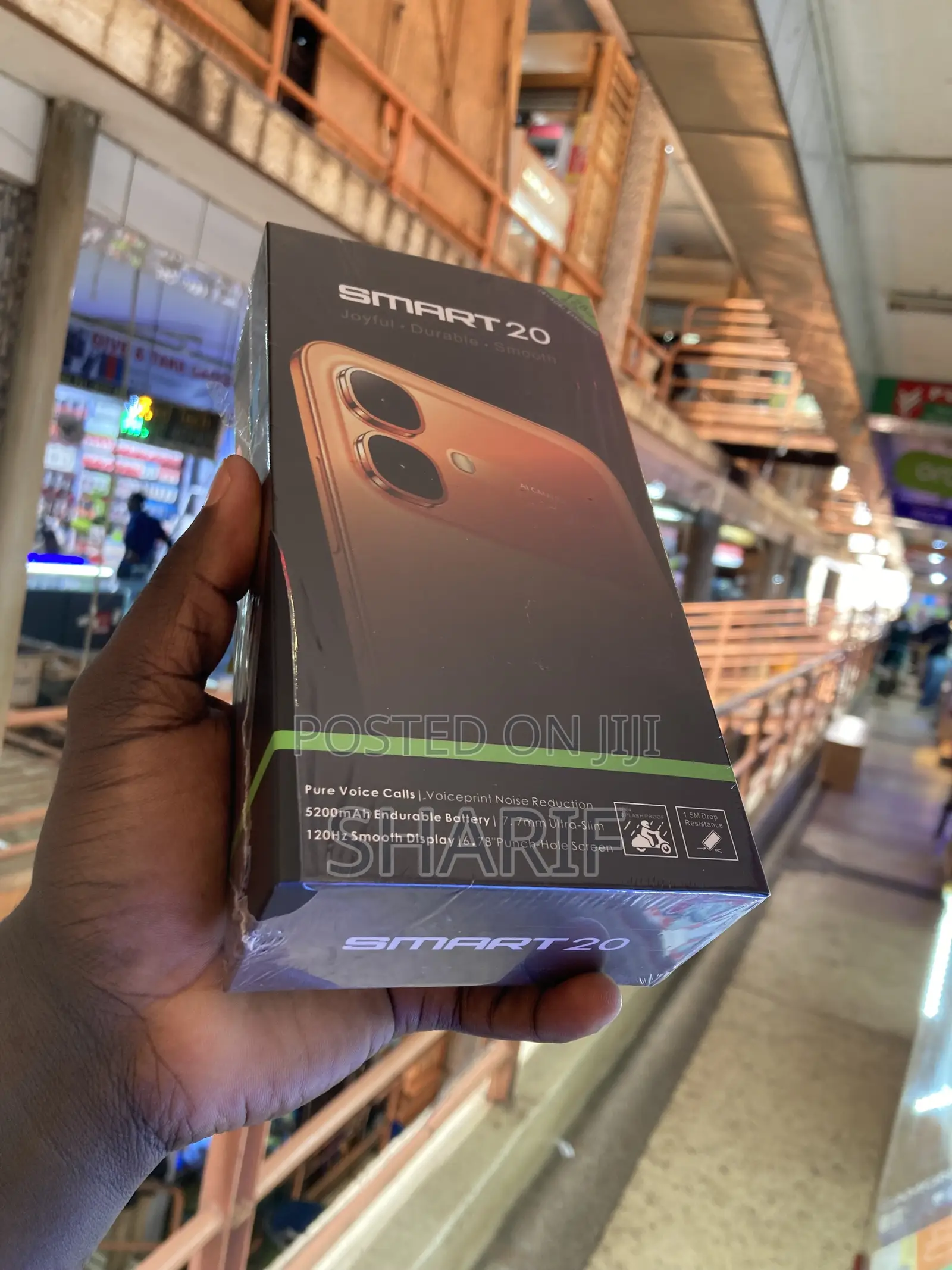 New Infinix Smart 20 64 GB White