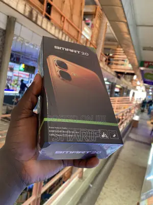 New Infinix Smart 20 64 GB White