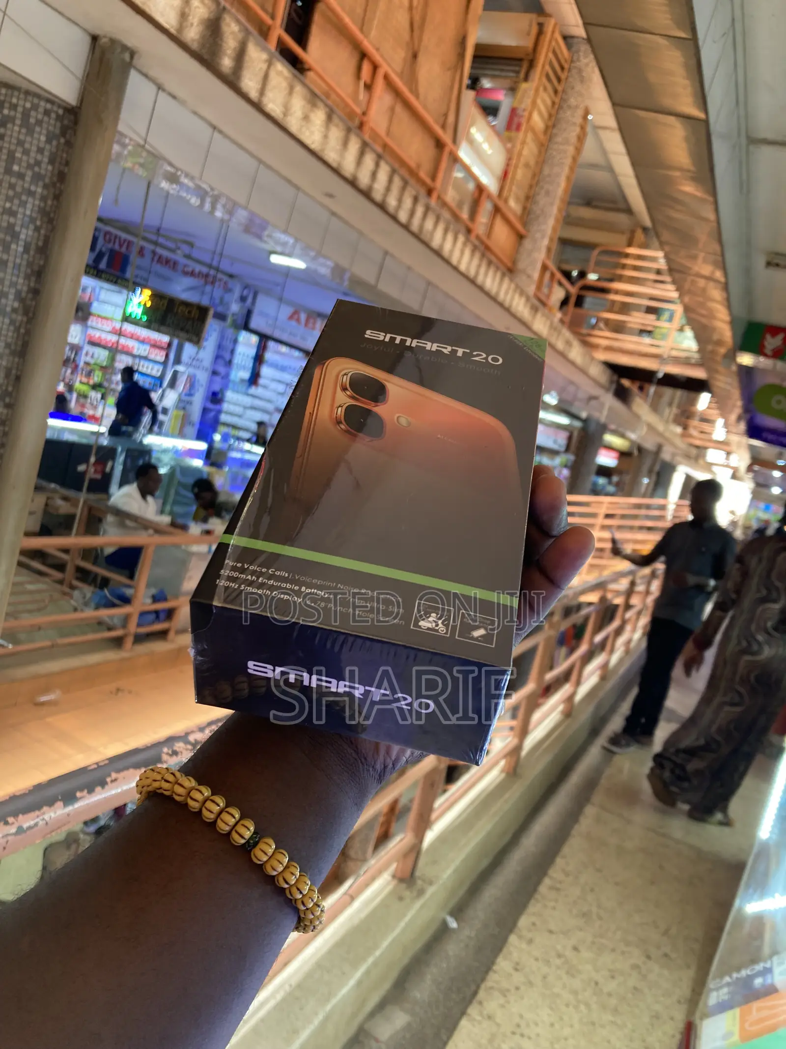 New Infinix Smart 20 64 GB White