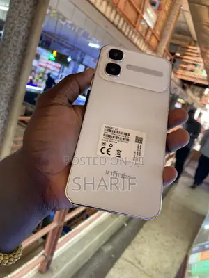 New Infinix Smart 20 64 GB White