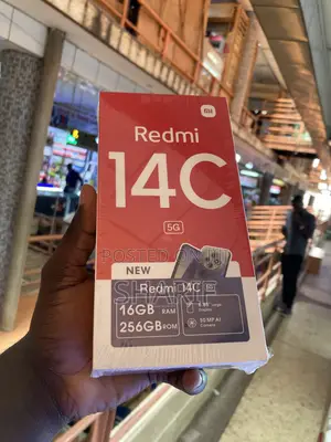 New Mobile Phone 128 GB Red