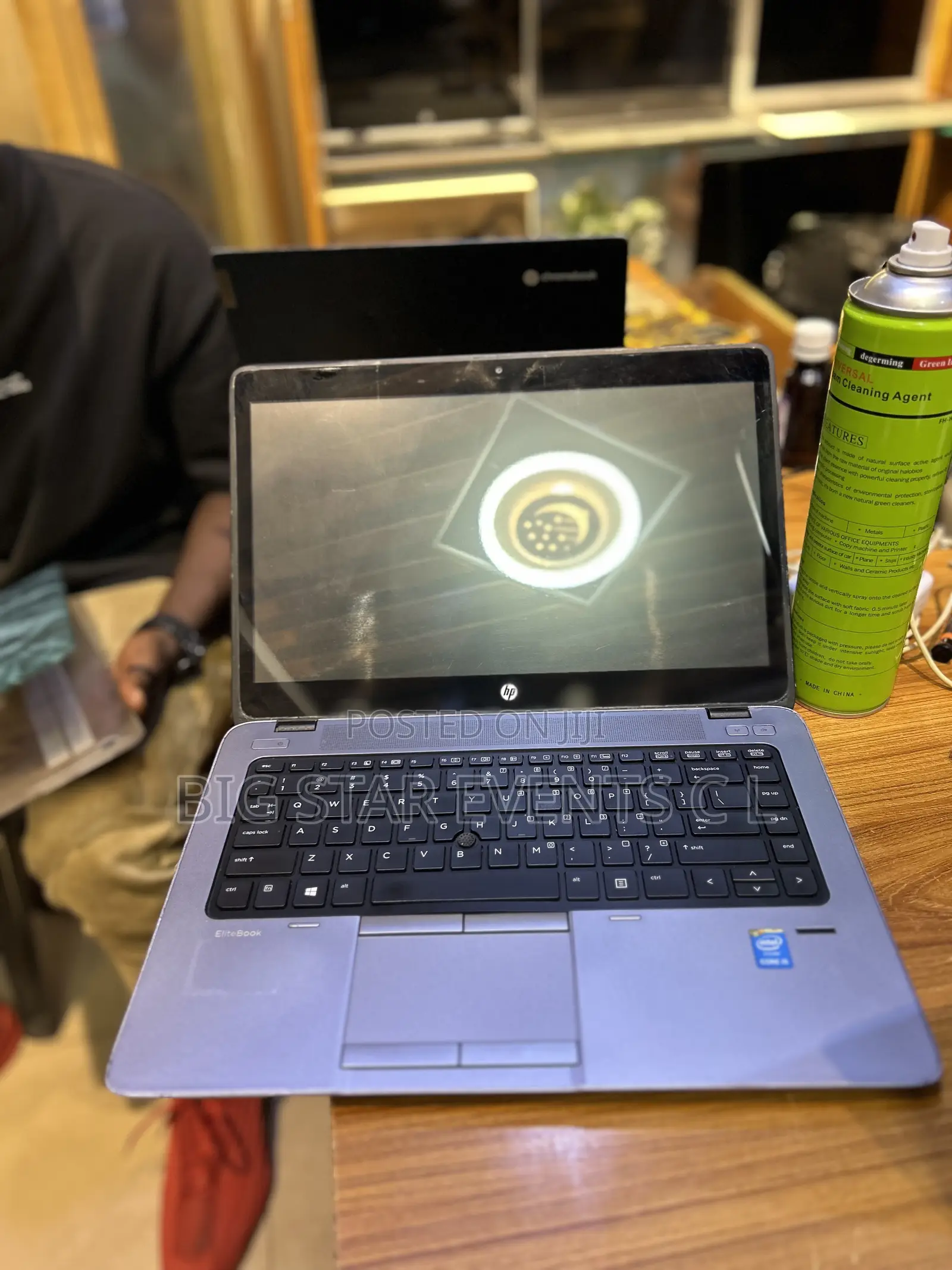 Laptop HP EliteBook 840 G2 8GB Intel Core i5 SSD 256GB