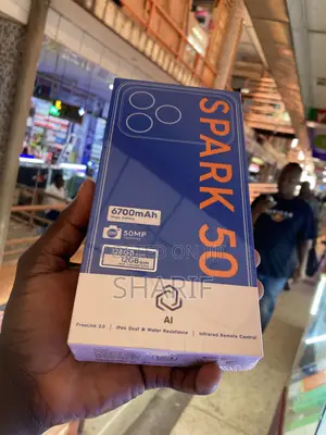 New Tecno Spark 40 128 GB Black