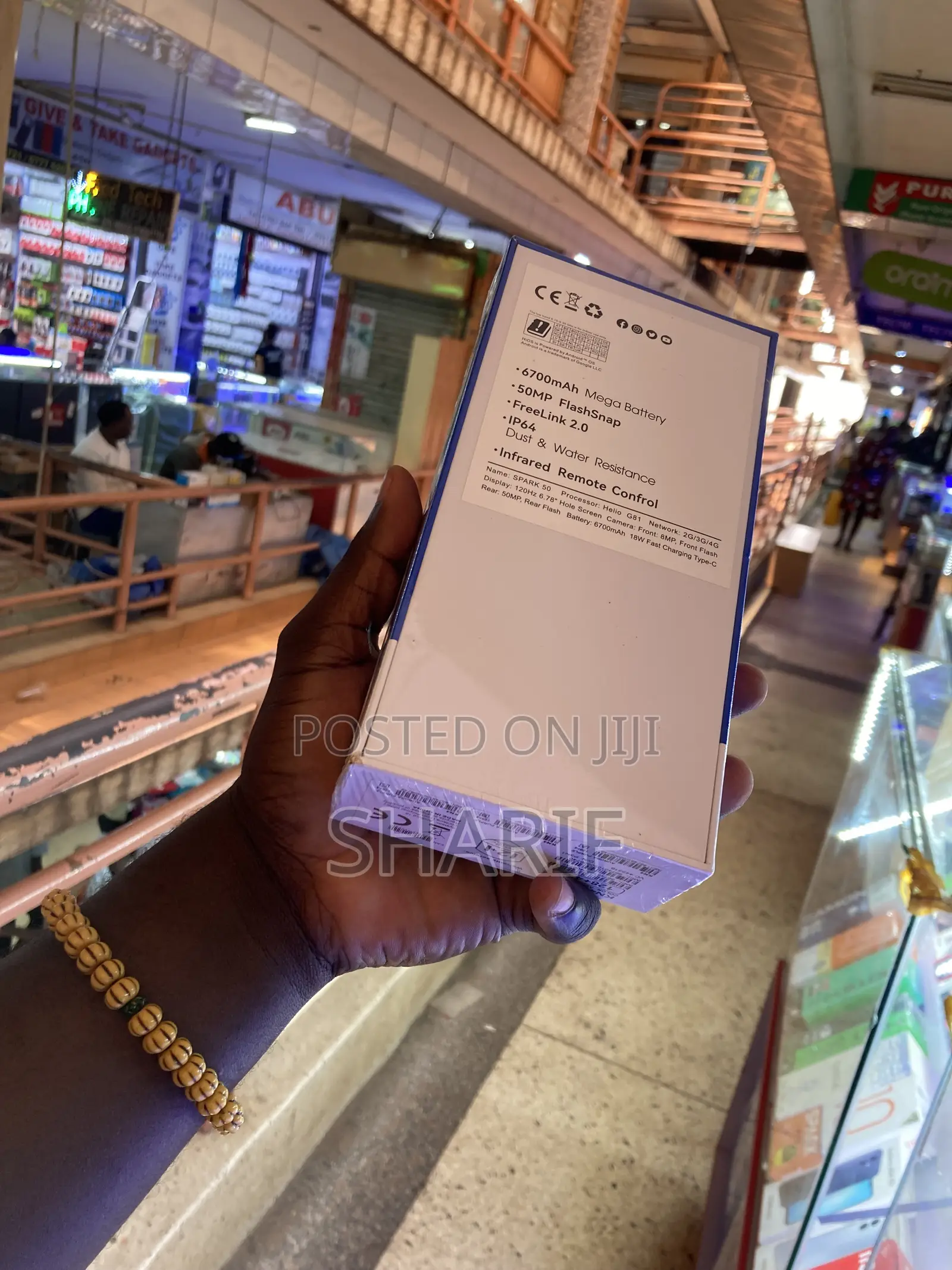 New Tecno Spark 40 128 GB Black