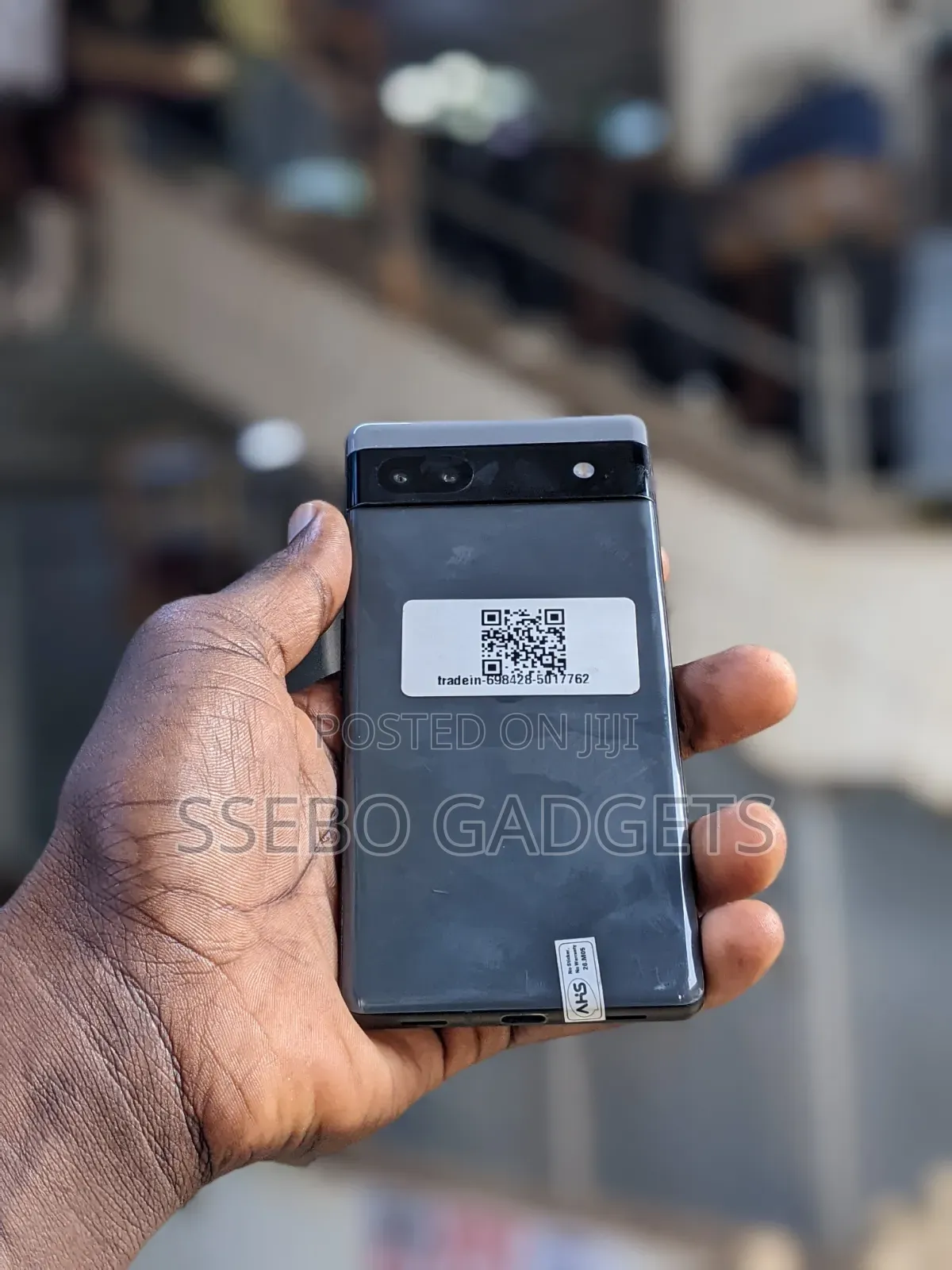 Google Pixel 6a 128 GB Black