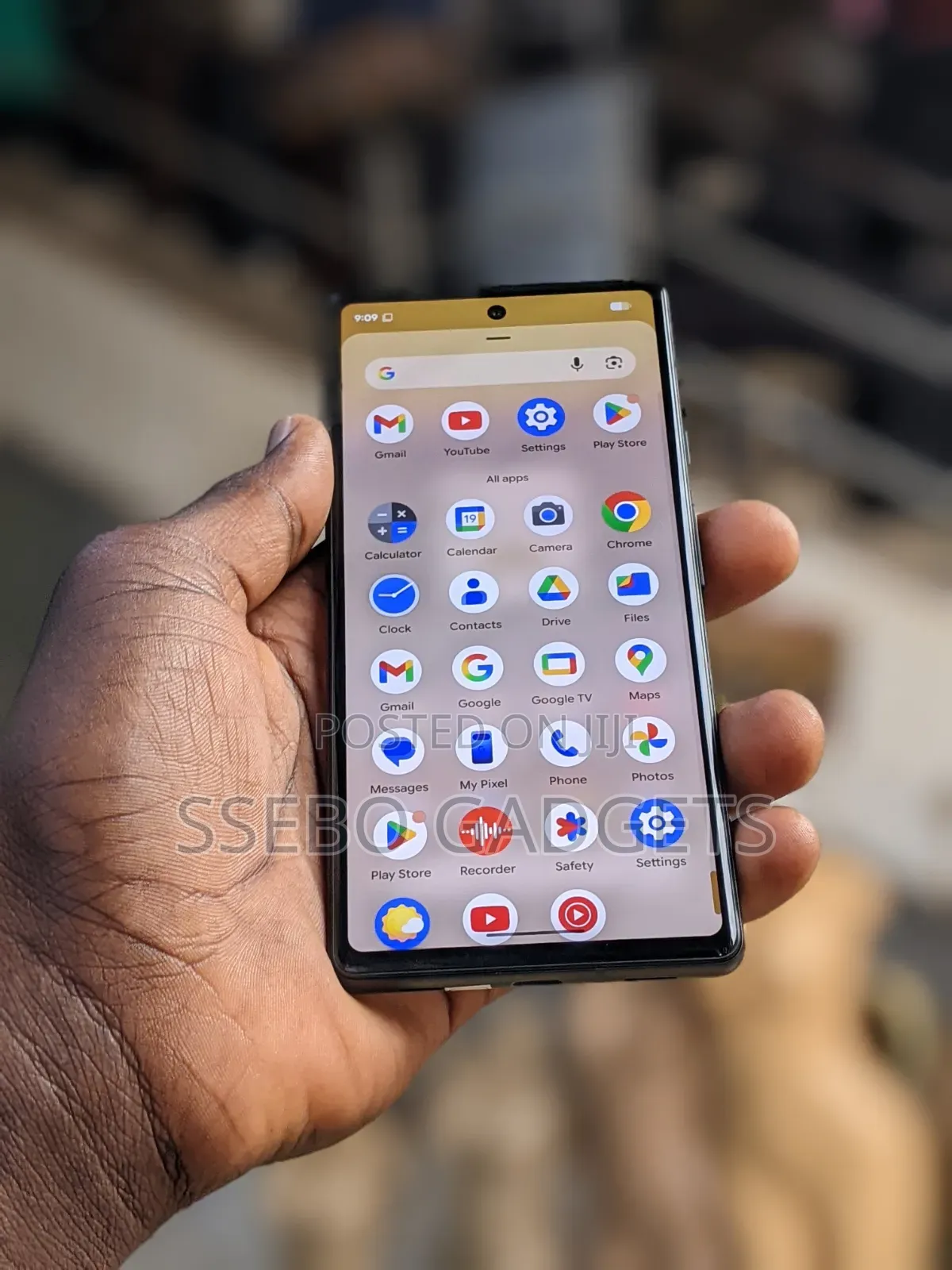 Google Pixel 6a 128 GB Black