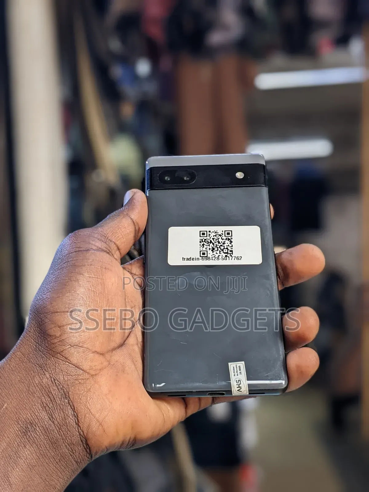 Google Pixel 6a 128 GB Gray