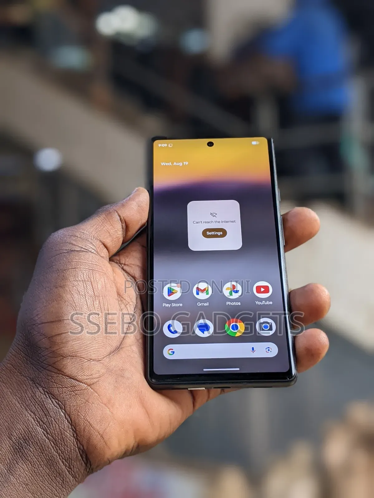 Google Pixel 6a 128 GB Gray