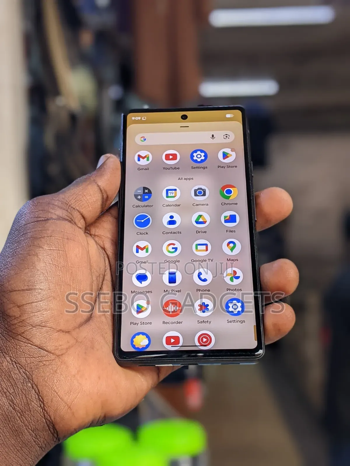 Google Pixel 6a 128 GB Gray