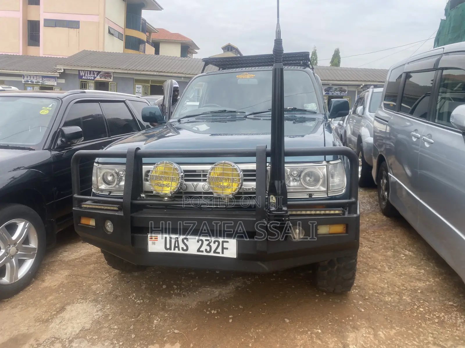 Toyota Land Cruiser Prado 2007 Blue