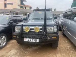 Toyota Land Cruiser Prado 2007 Blue