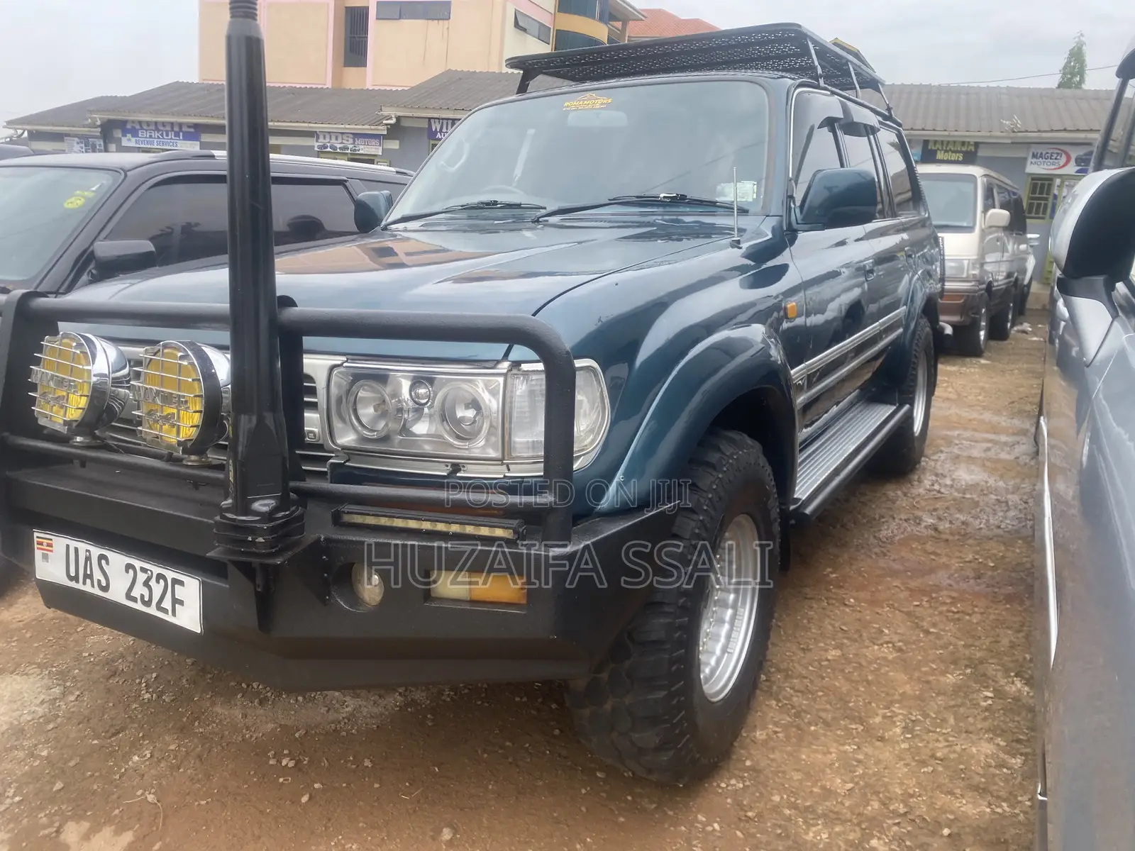 Toyota Land Cruiser Prado 2007 Blue