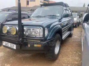 Toyota Land Cruiser Prado 2007 Blue