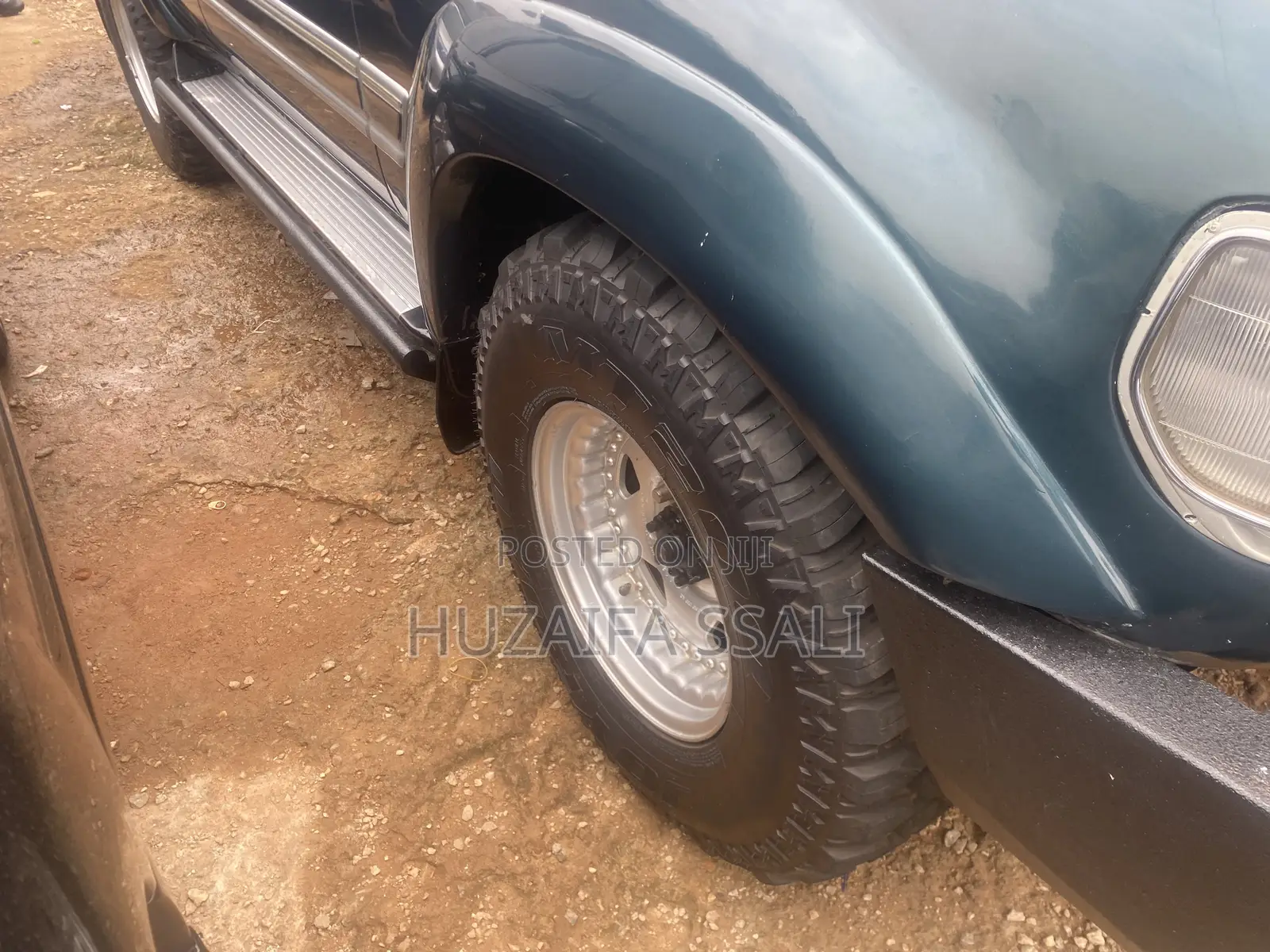 Toyota Land Cruiser Prado 2007 Blue