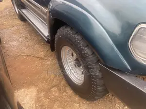 Toyota Land Cruiser Prado 2007 Blue