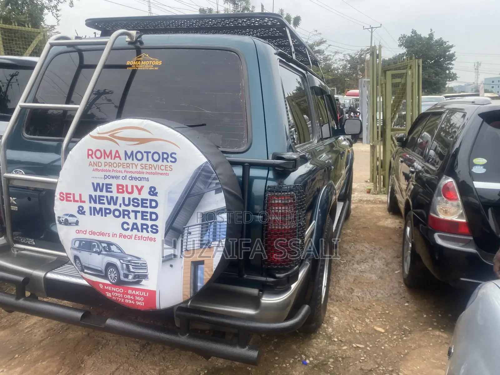 Toyota Land Cruiser Prado 2007 Blue