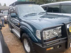 Toyota Land Cruiser Prado 2007 Blue