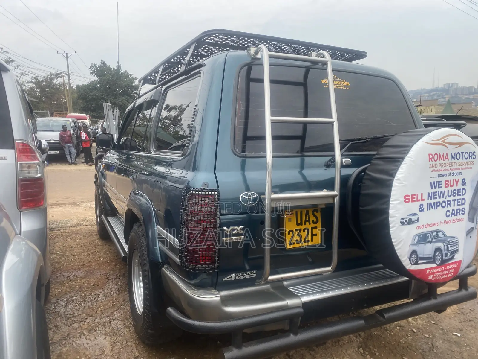 Toyota Land Cruiser Prado 2007 Blue