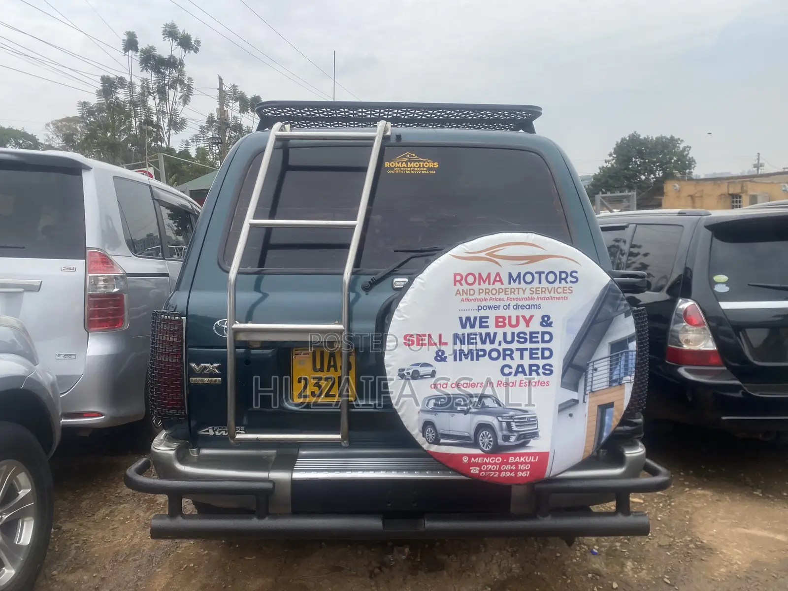 Toyota Land Cruiser Prado 2007 Blue