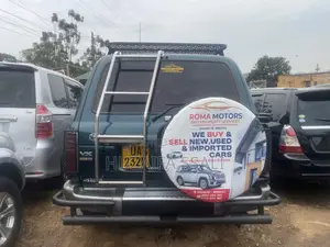Toyota Land Cruiser Prado 2007 Blue