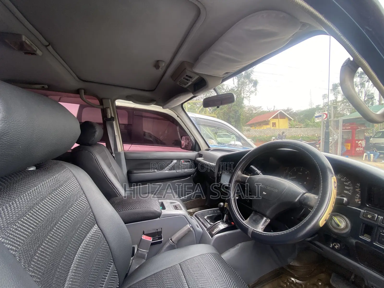 Toyota Land Cruiser Prado 2007 Blue