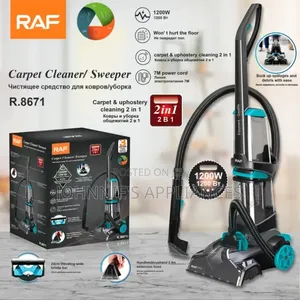 2in1 Raff Carpet Cleaner/ Cleaner Machine