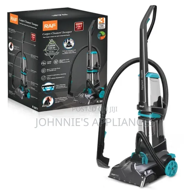 2in1 Raff Carpet Cleaner/ Cleaner Machine