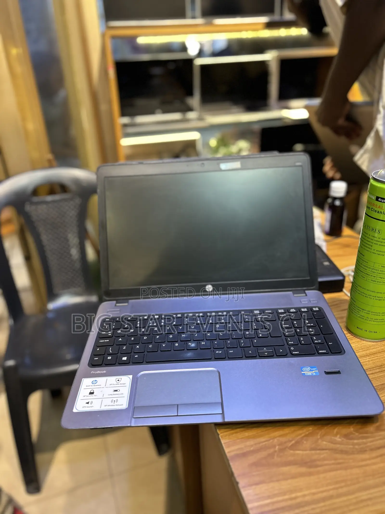Laptop HP 6GB Intel Core i3 HDD 128GB