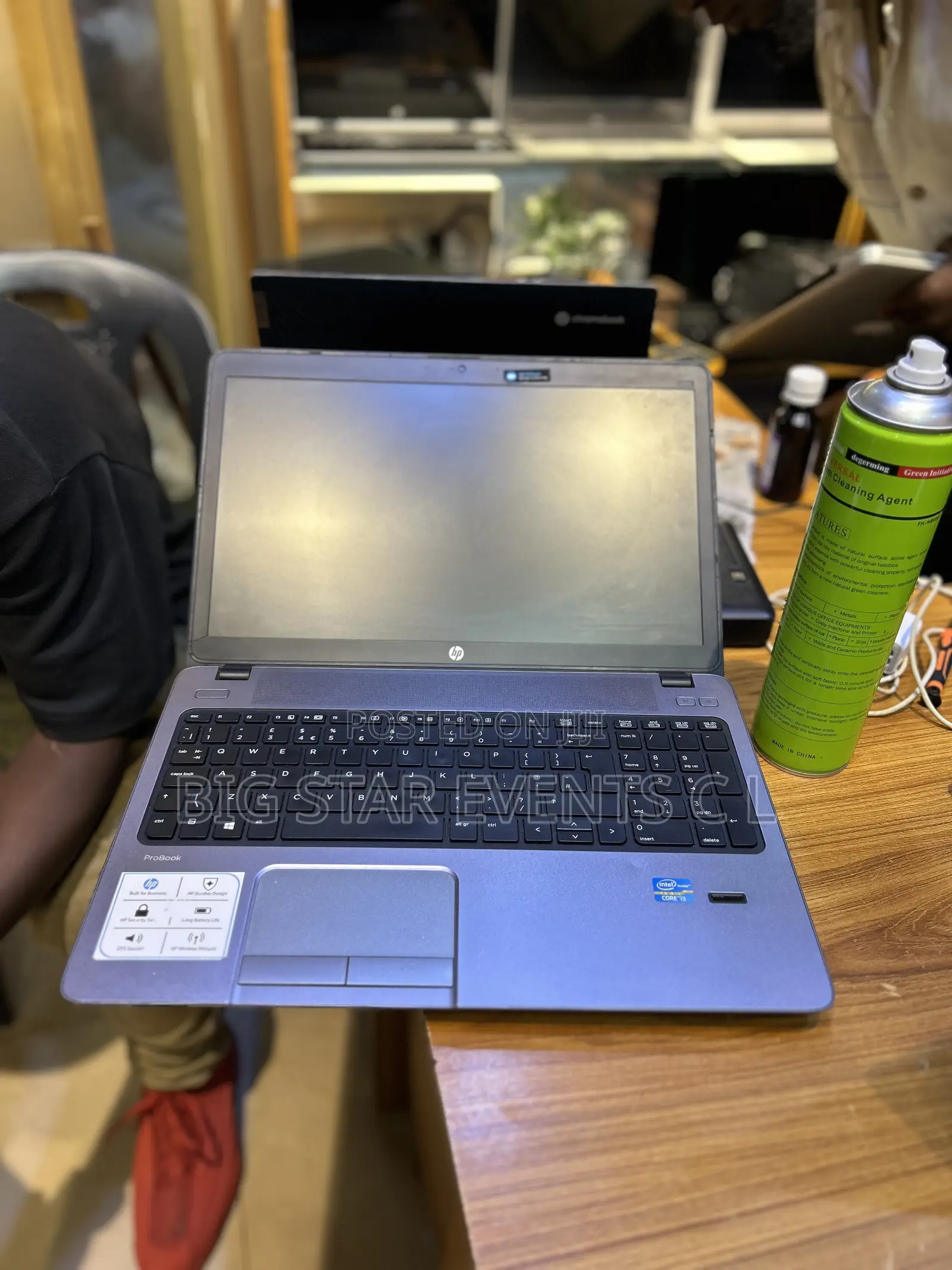 Laptop HP 6GB Intel Core i3 HDD 128GB