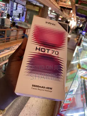 New Infinix Hot 70 256 GB White