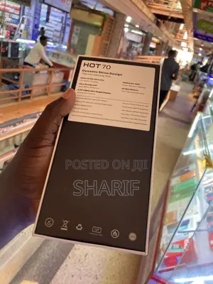 New Infinix Hot 70 256 GB White
