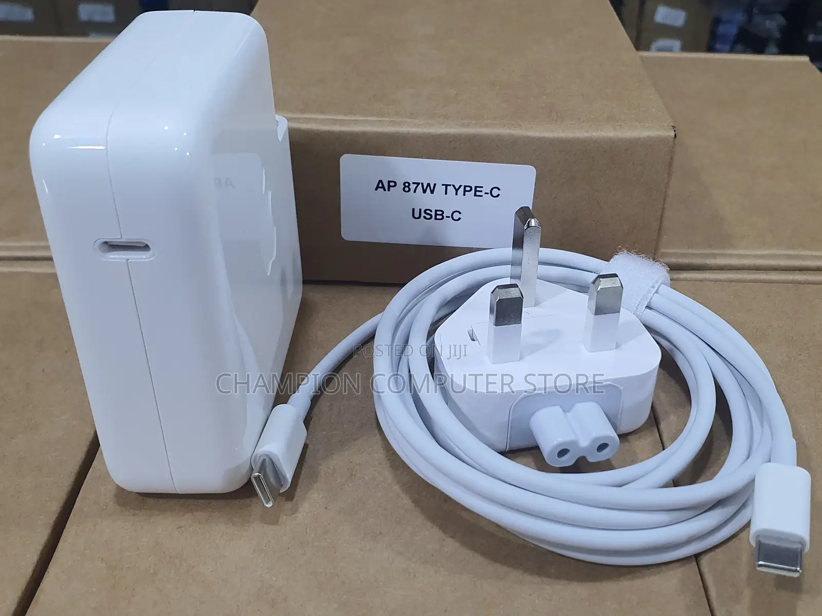 87W USB-C Apple Charger Adapter for MacBook Pro 16, 15, 14, 13/Air 13