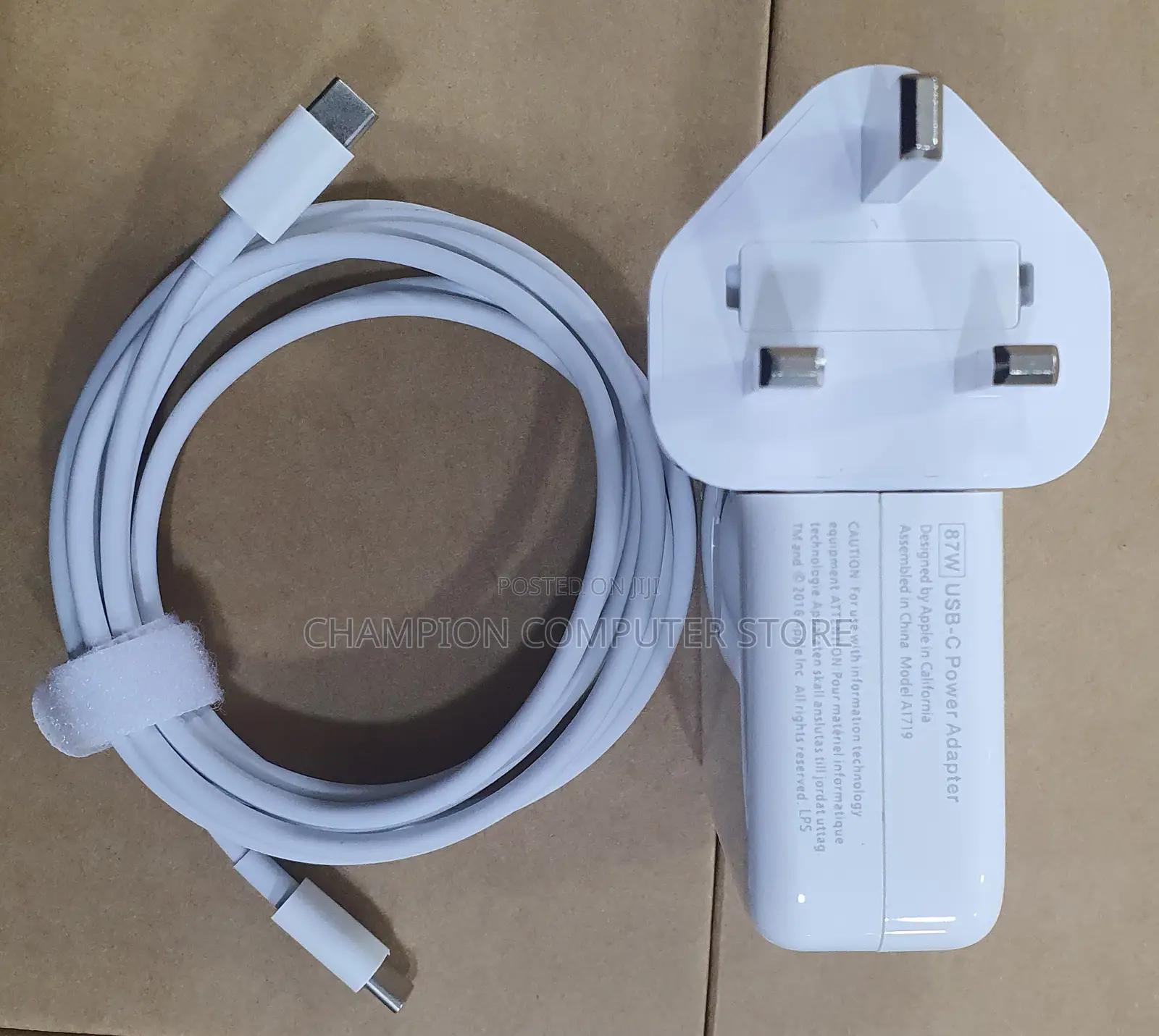 87W USB-C Apple Charger Adapter for MacBook Pro 16, 15, 14, 13/Air 13