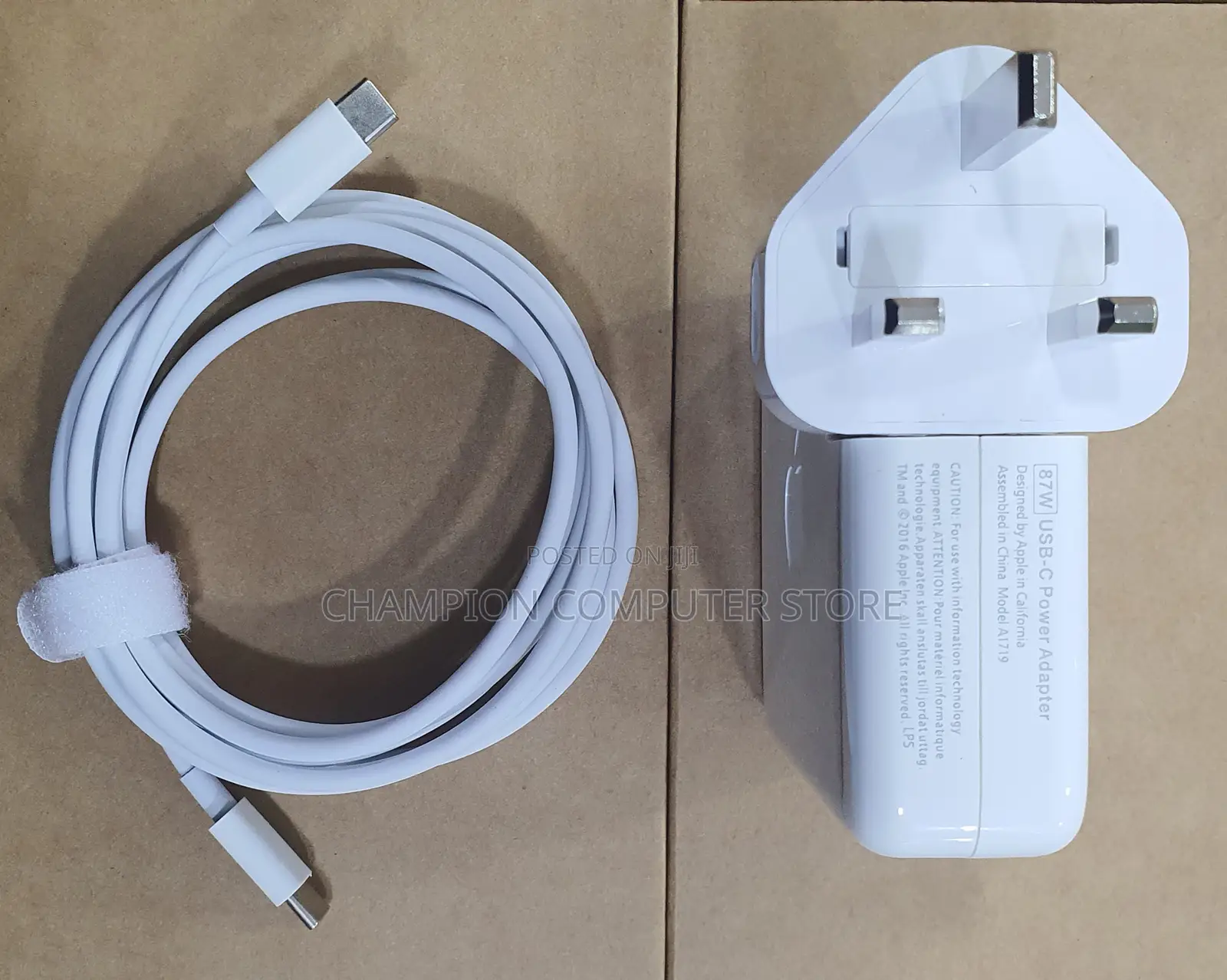 87W USB-C Apple Charger Adapter for MacBook Pro 16, 15, 14, 13/Air 13