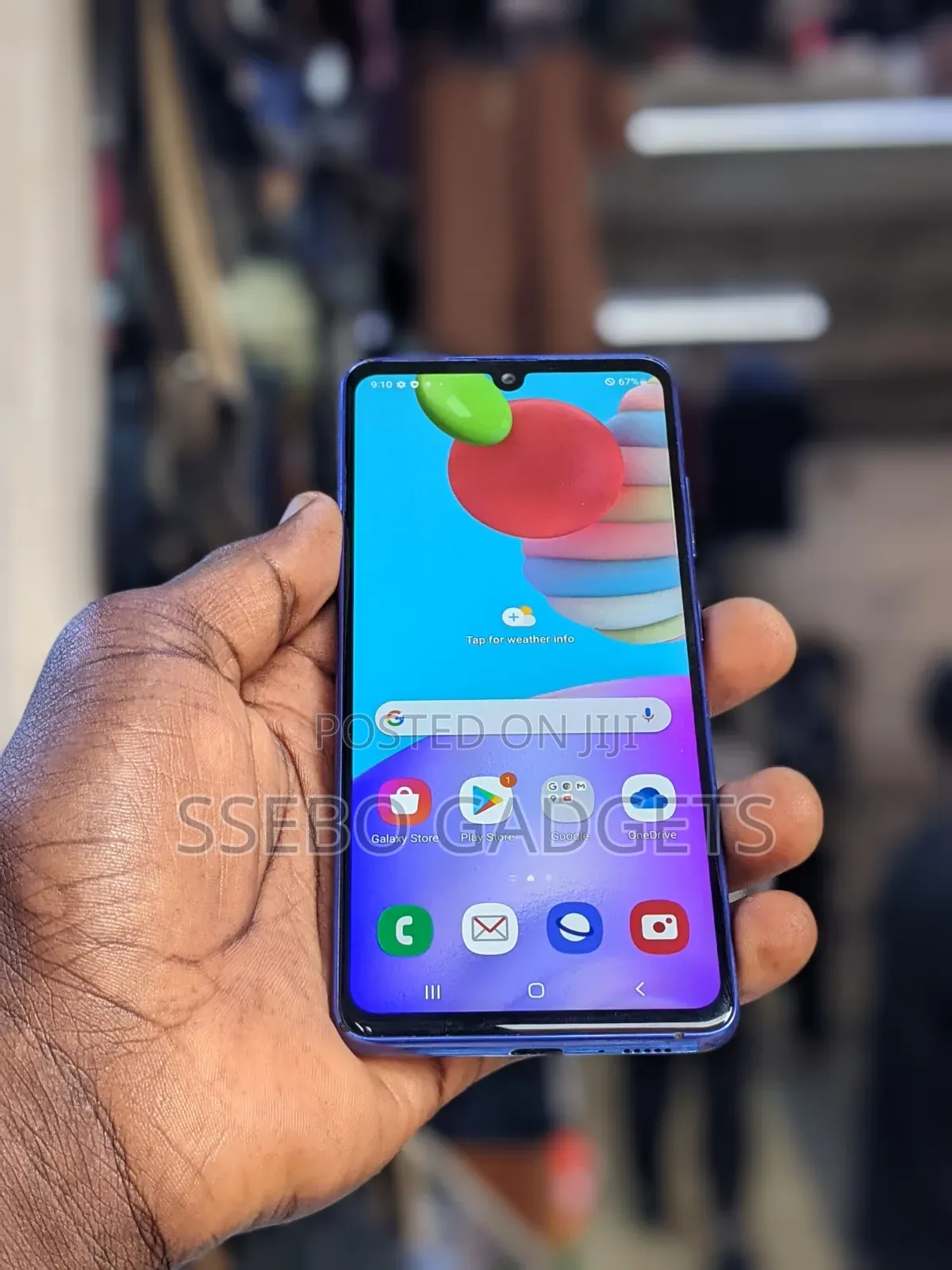 Samsung Galaxy A41 64 GB Blue