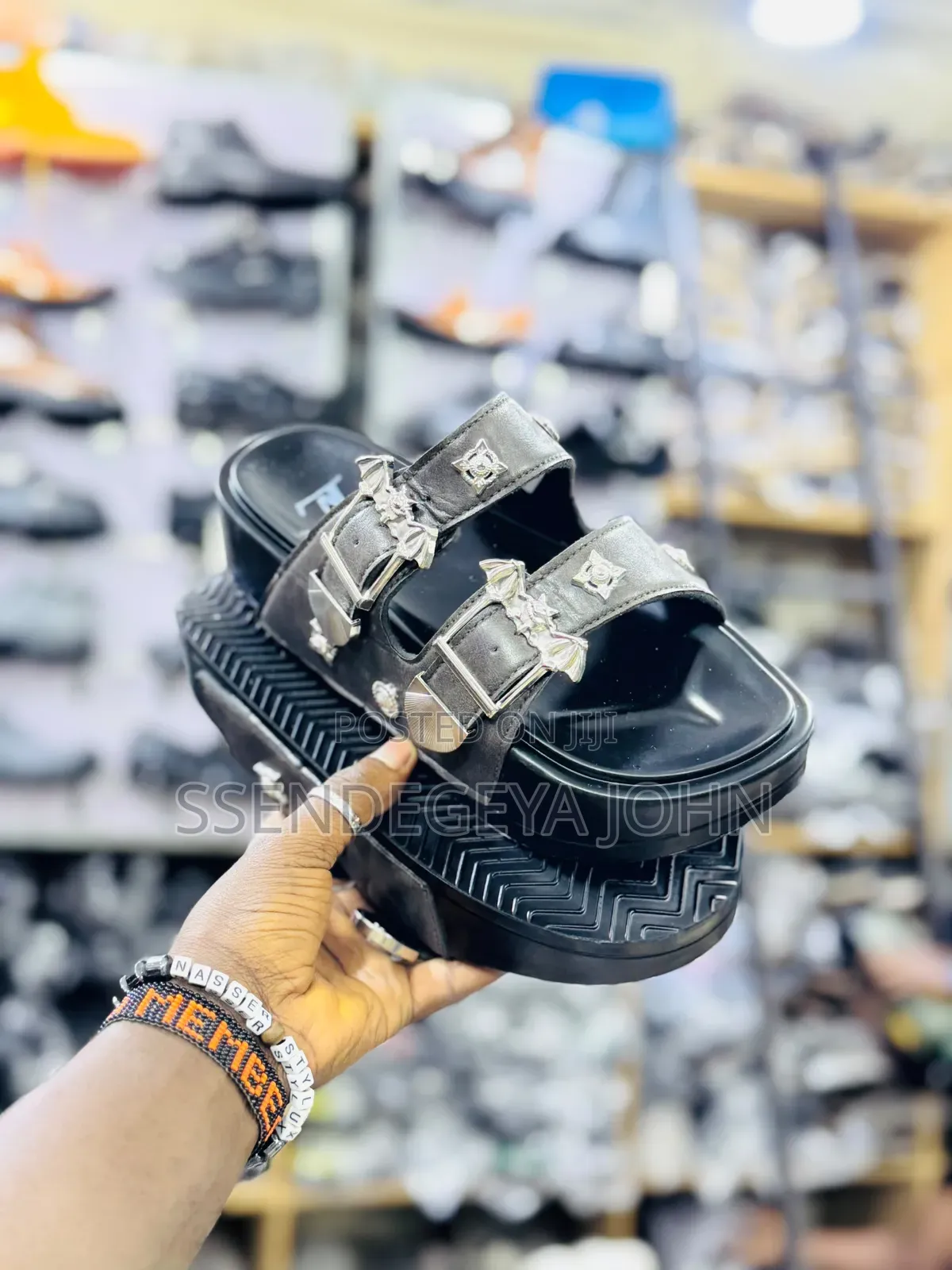 Edgy Platform Sandals