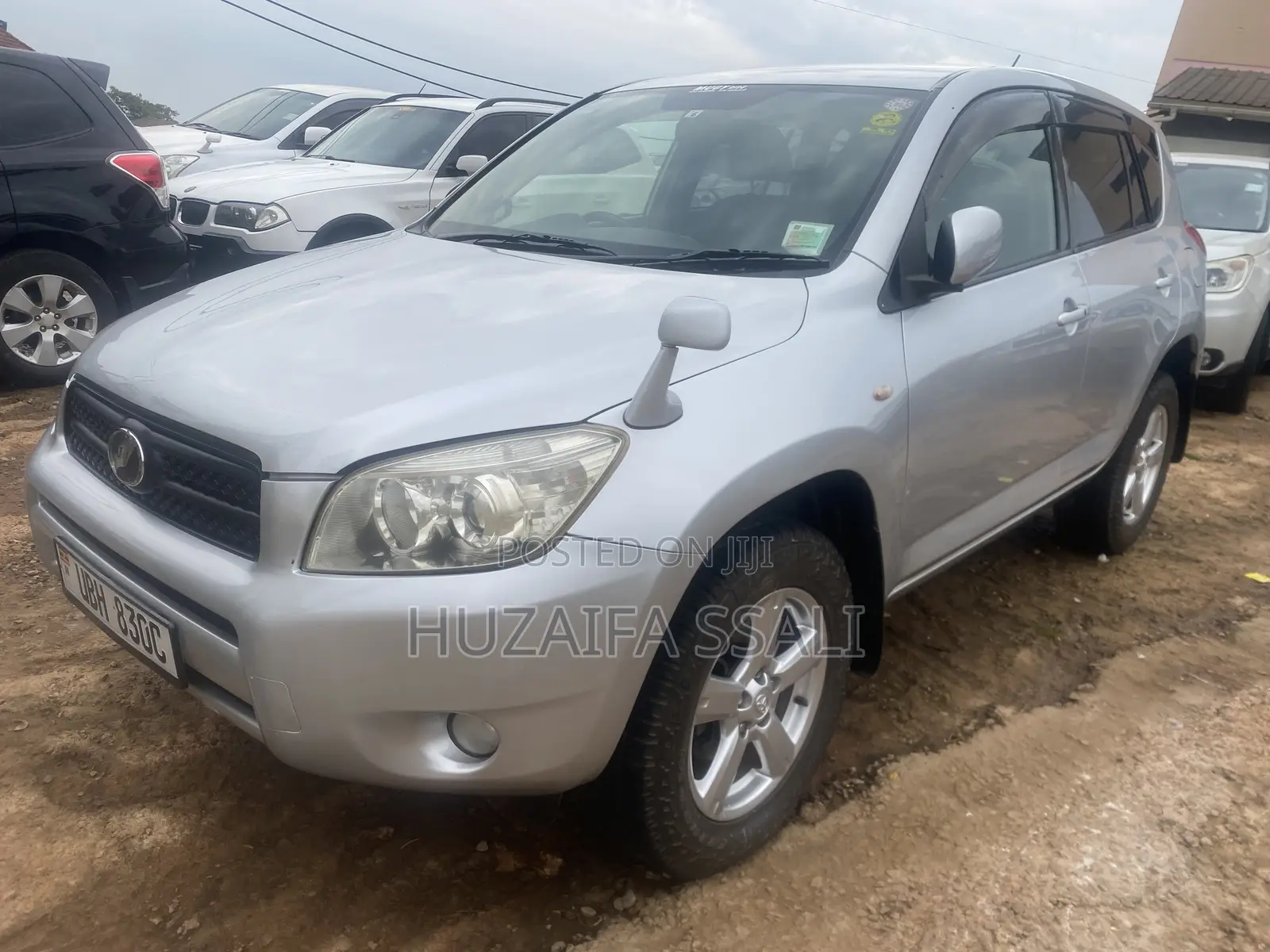 Toyota RAV4 2011 White