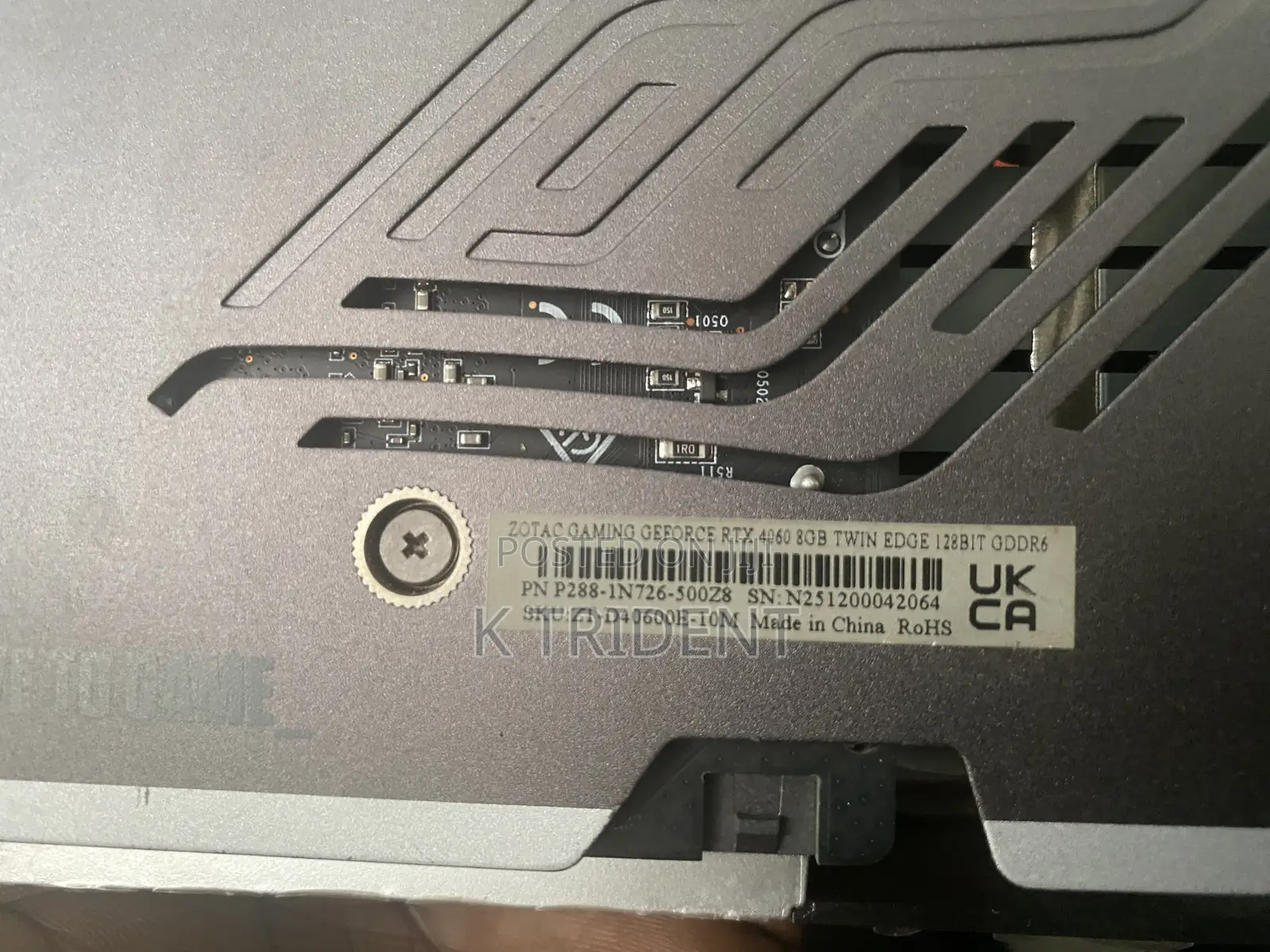 Nvidia Zotac Graphics Card 4060 8 Gb Gddr6