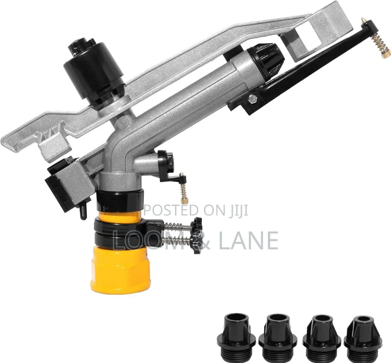Long-Range Agricultural Impact Rain Gun Sprinkler