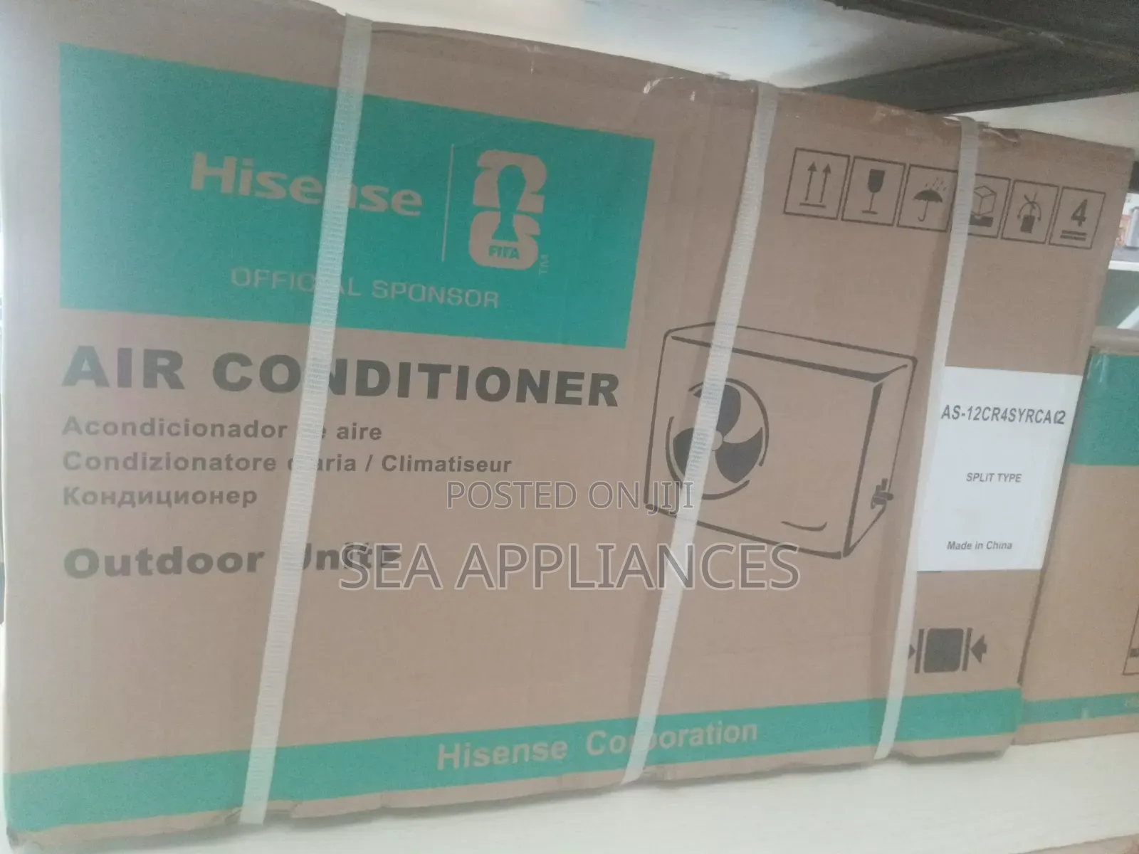 Hisense AC AI Black 12000 BTU