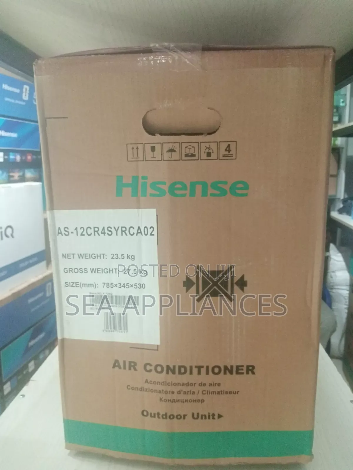 Hisense AC AI Black 12000 BTU