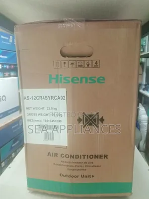 Hisense AC AI Black 12000 BTU
