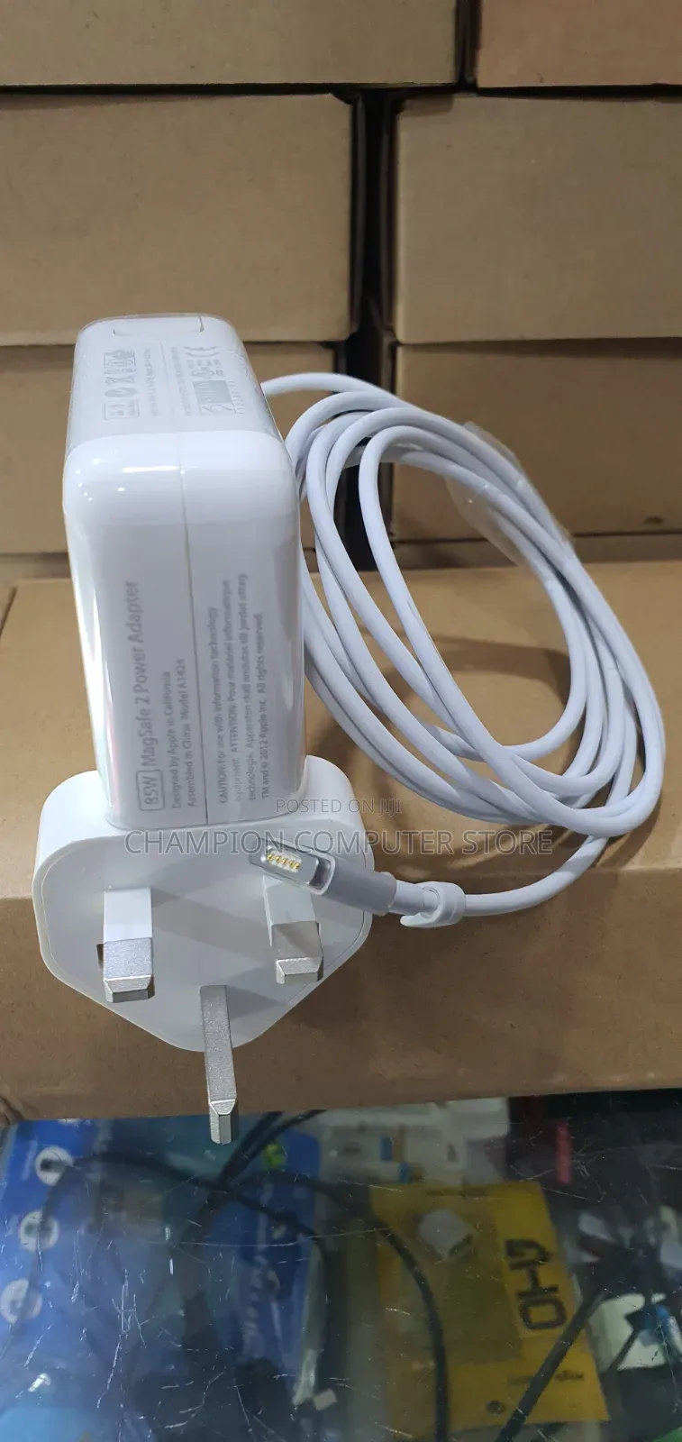 Apple 85W MagSafe-2 MacBook Power Adapter Charger Type-T 20V 4.25A