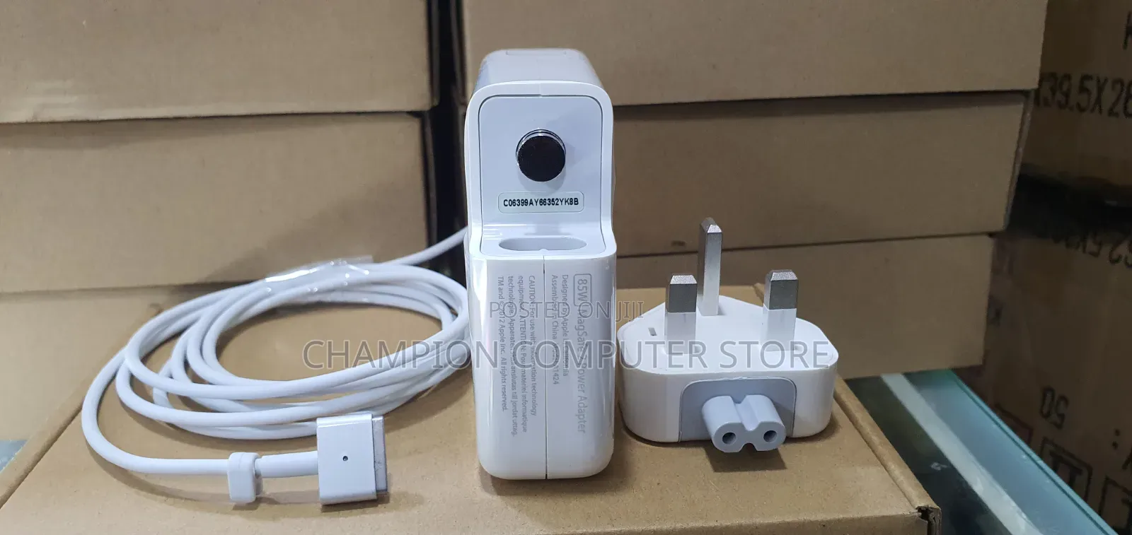 Apple 85W MagSafe-2 MacBook Power Adapter Charger Type-T 20V 4.25A