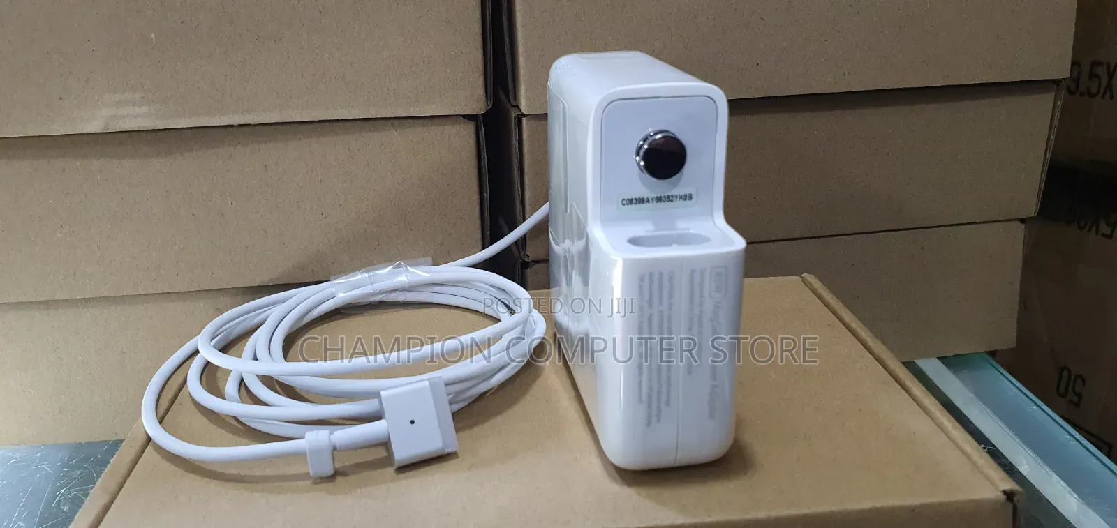 Apple 85W MagSafe-2 MacBook Power Adapter Charger Type-T 20V 4.25A