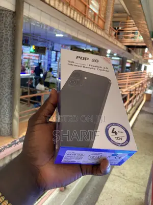 New Tecno Pop 20 64 GB Black