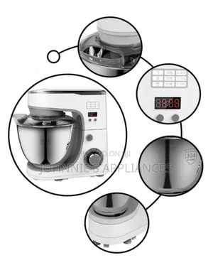 Moulinex Electric Commercial Stand Mixer 4.8l
