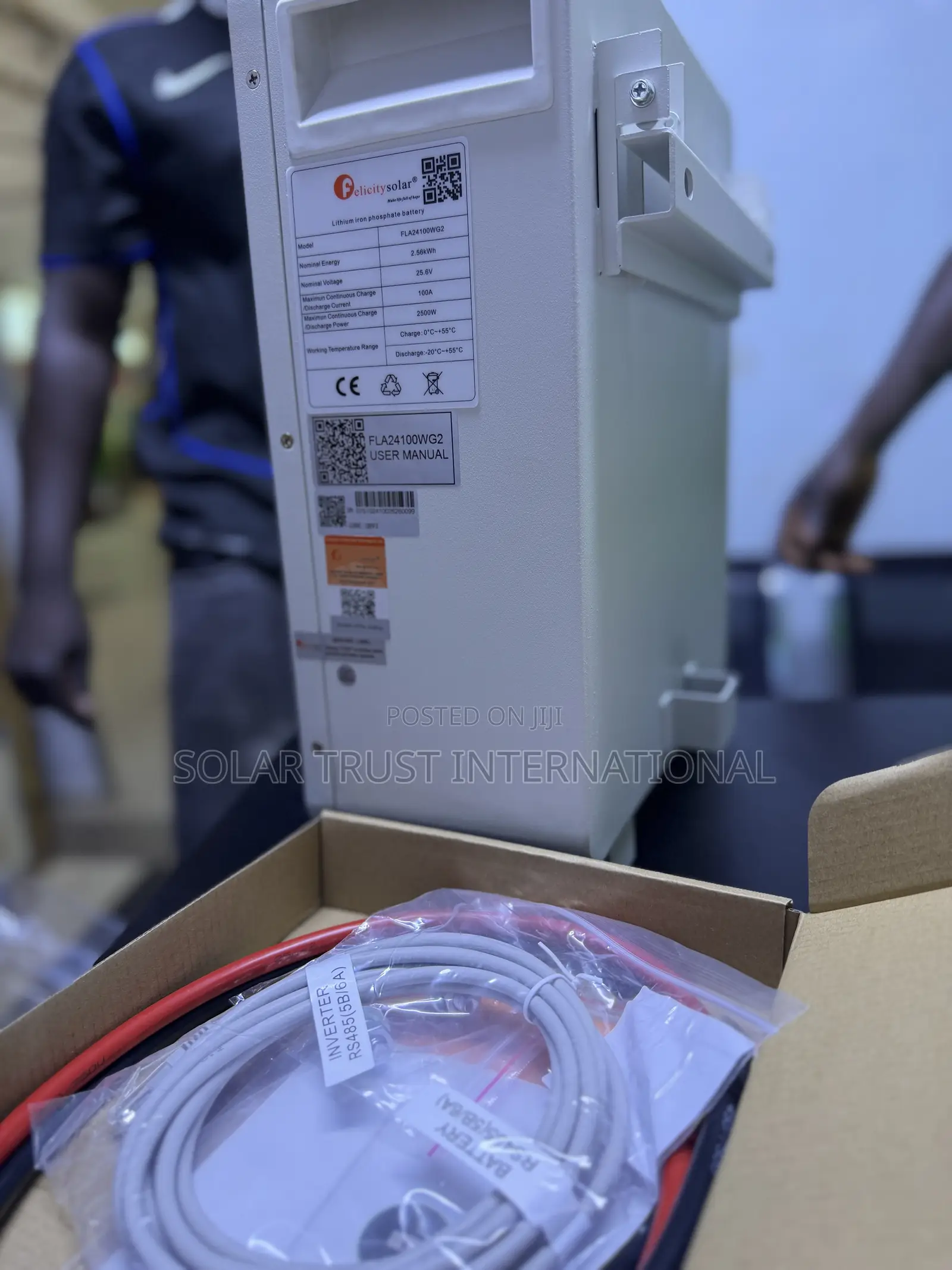 2.5kwh Lithium Battery Felicity